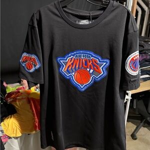 Black Pro Standard New York Knicks T-Shirt